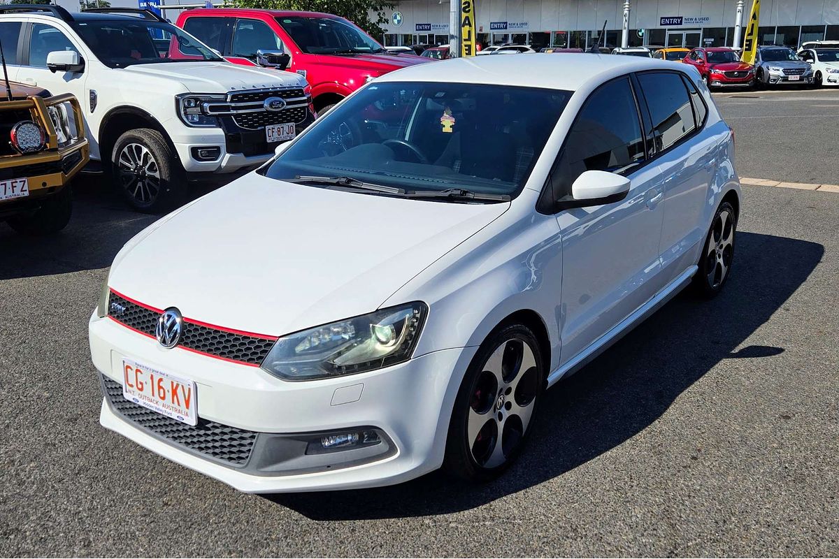 2013 Volkswagen Polo GTI 6R