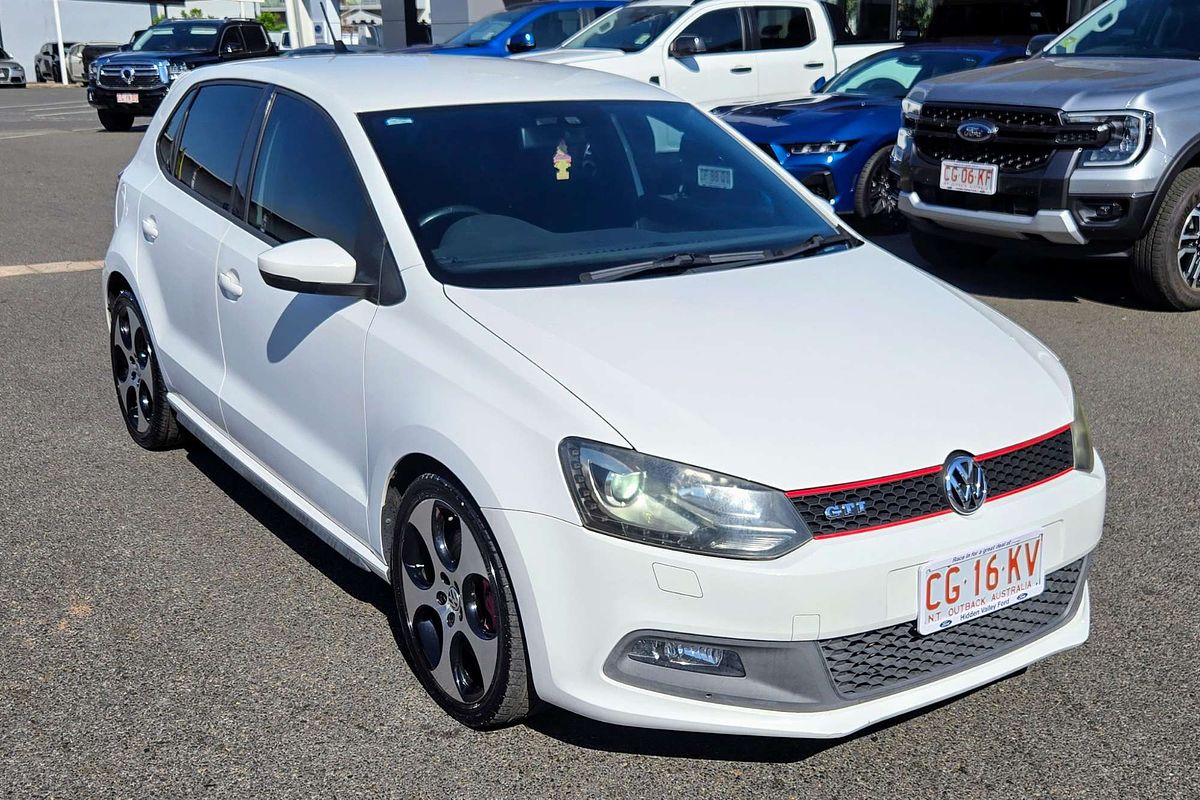 2013 Volkswagen Polo GTI 6R