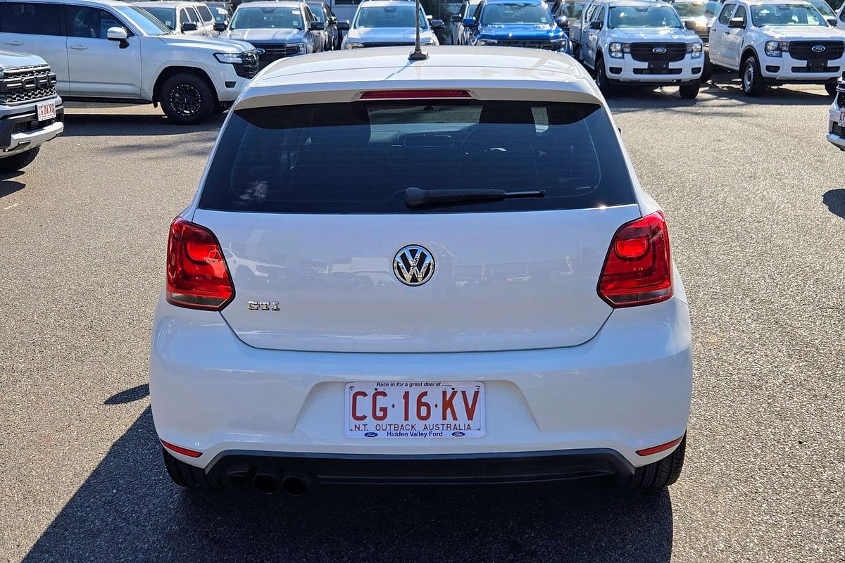 2013 Volkswagen Polo GTI 6R