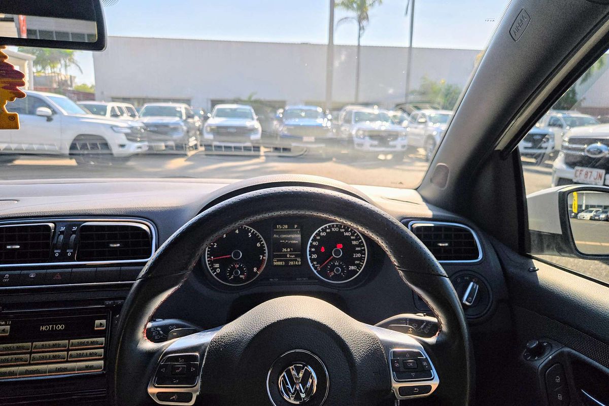 2013 Volkswagen Polo GTI 6R