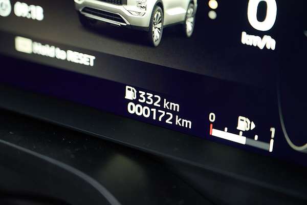2025 Mitsubishi Outlander Exceed Tourer ZM