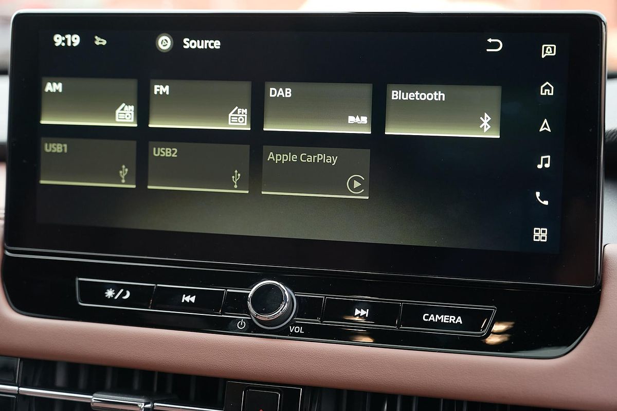 2025 Mitsubishi Outlander Exceed Tourer ZM