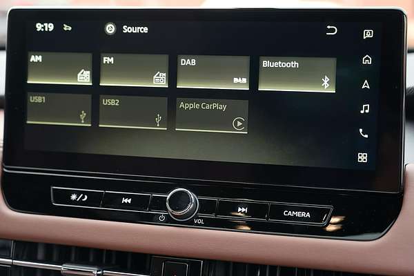2025 Mitsubishi Outlander Exceed Tourer ZM