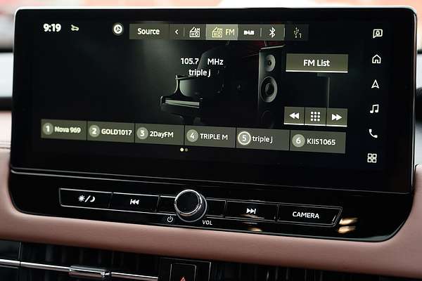 2025 Mitsubishi Outlander Exceed Tourer ZM