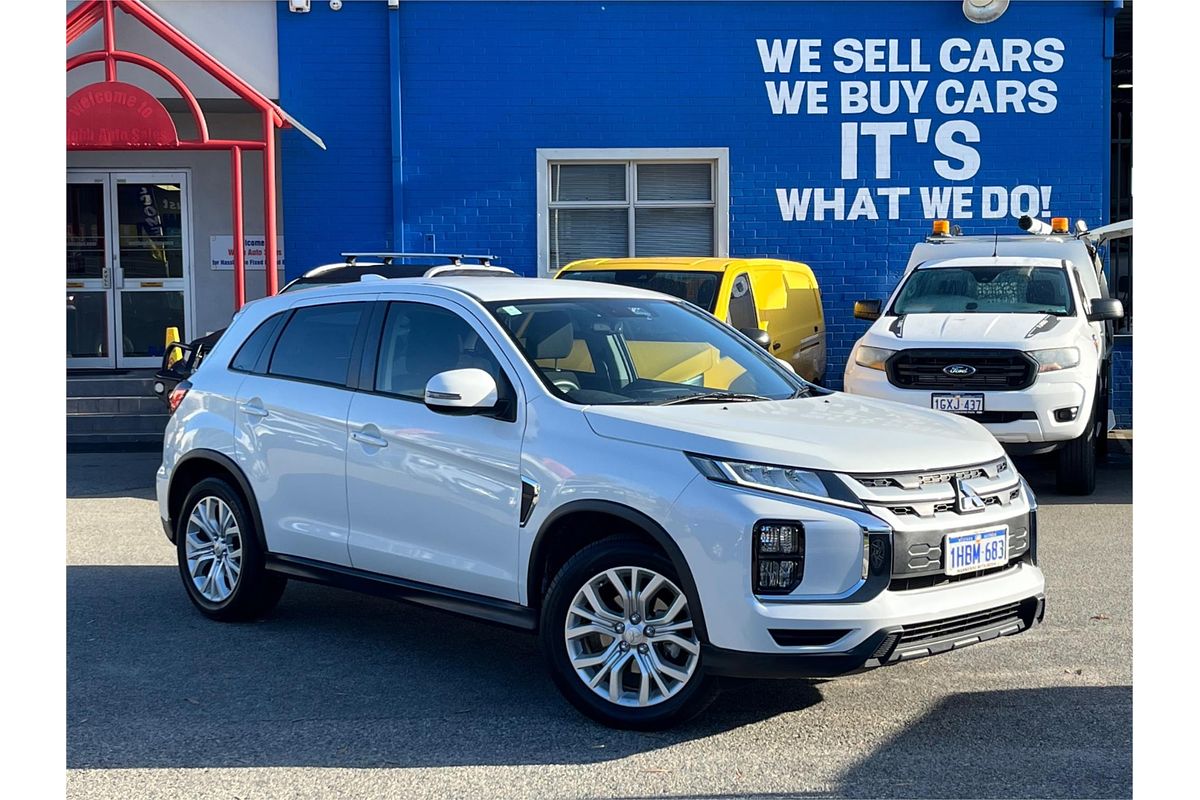 2020 Mitsubishi ASX ES ADAS XD