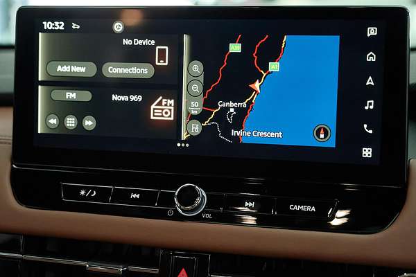 2025 Mitsubishi Outlander Exceed Tourer ZM