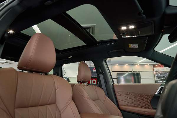 2025 Mitsubishi Outlander Exceed Tourer ZM