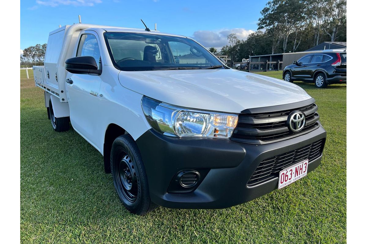 2019 Toyota Hilux Workmate GUN122R Rear Wheel Drive