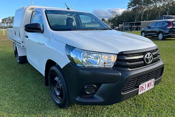 2019 Toyota Hilux Workmate GUN122R Rear Wheel Drive