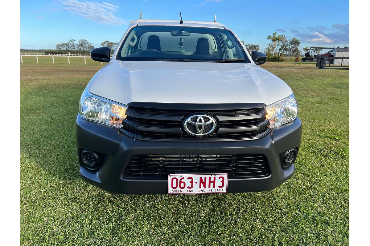 2019 Toyota Hilux Workmate GUN122R Rear Wheel Drive