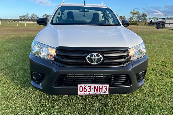 2019 Toyota Hilux Workmate GUN122R Rear Wheel Drive