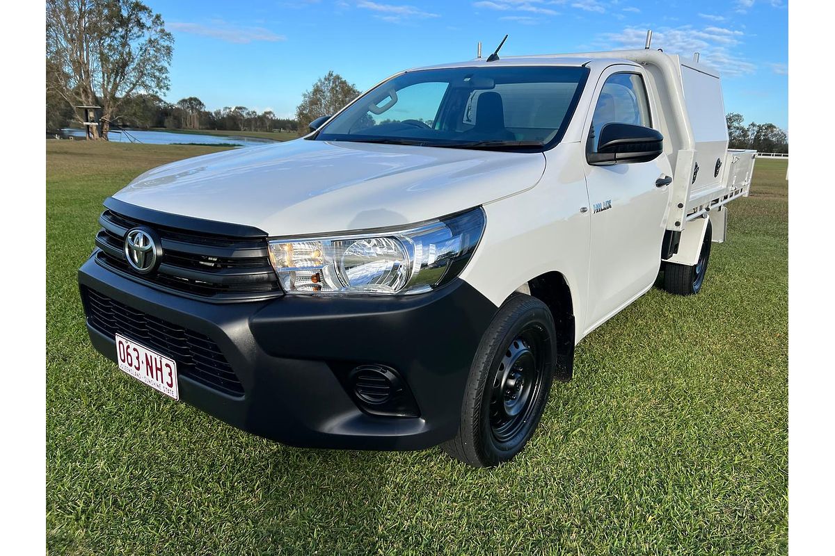 2019 Toyota Hilux Workmate GUN122R Rear Wheel Drive