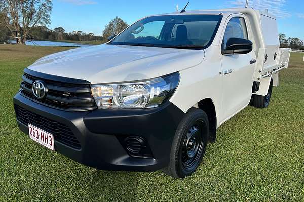 2019 Toyota Hilux Workmate GUN122R Rear Wheel Drive