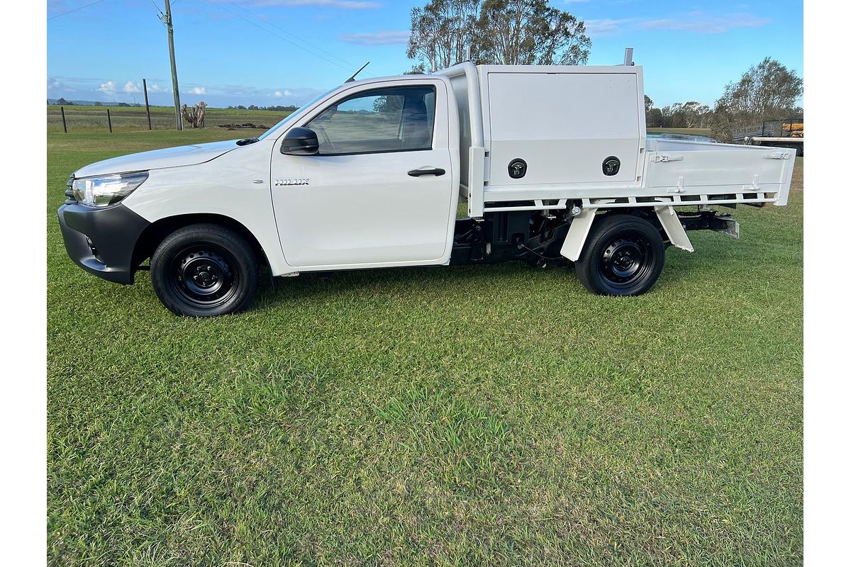 2019 Toyota Hilux Workmate GUN122R Rear Wheel Drive