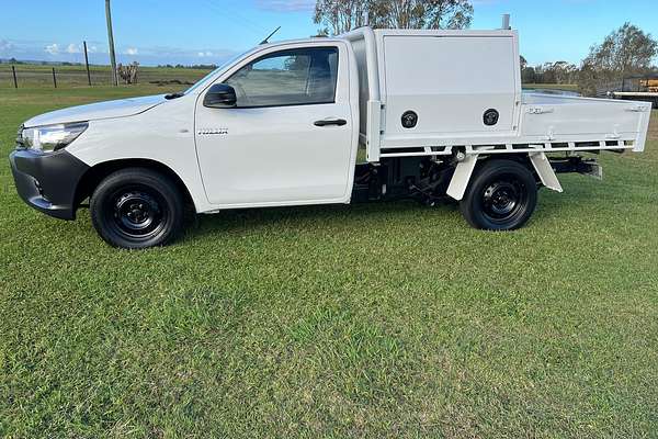 2019 Toyota Hilux Workmate GUN122R Rear Wheel Drive