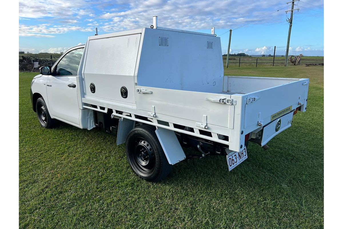 2019 Toyota Hilux Workmate GUN122R Rear Wheel Drive