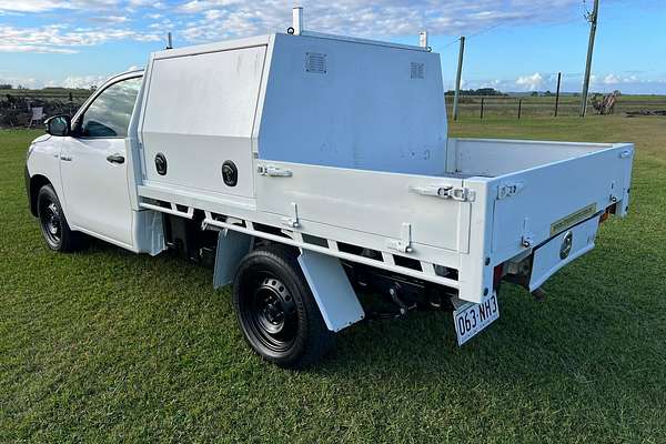2019 Toyota Hilux Workmate GUN122R Rear Wheel Drive