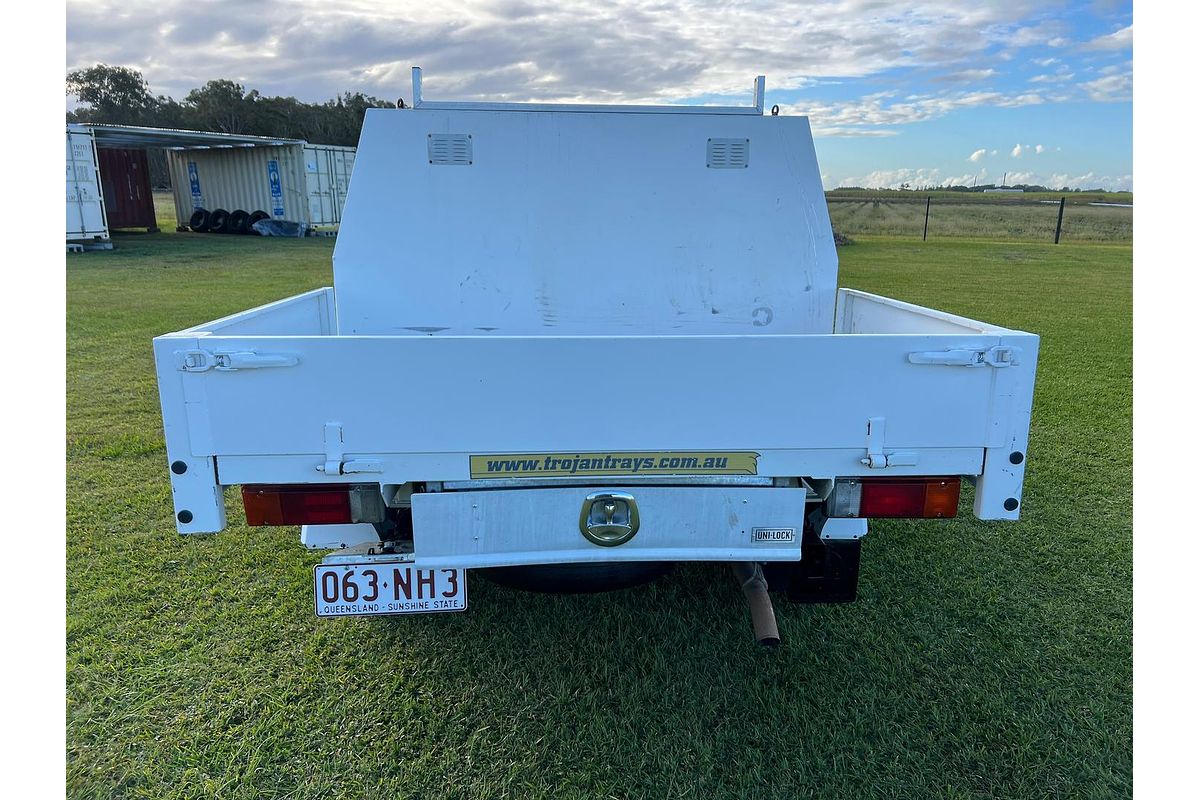 2019 Toyota Hilux Workmate GUN122R Rear Wheel Drive