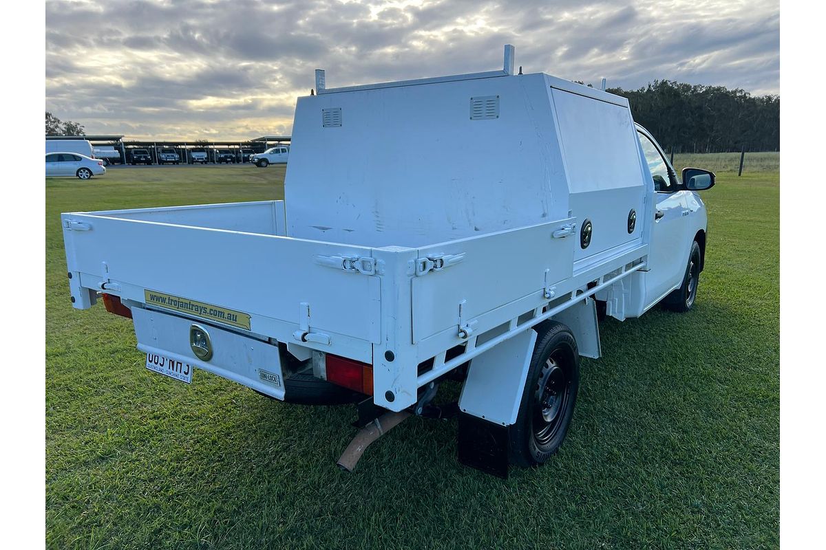 2019 Toyota Hilux Workmate GUN122R Rear Wheel Drive
