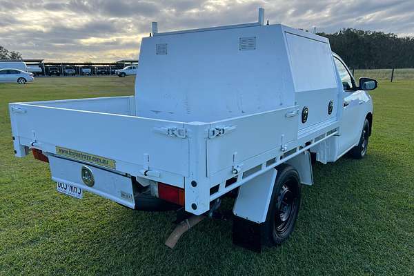 2019 Toyota Hilux Workmate GUN122R Rear Wheel Drive