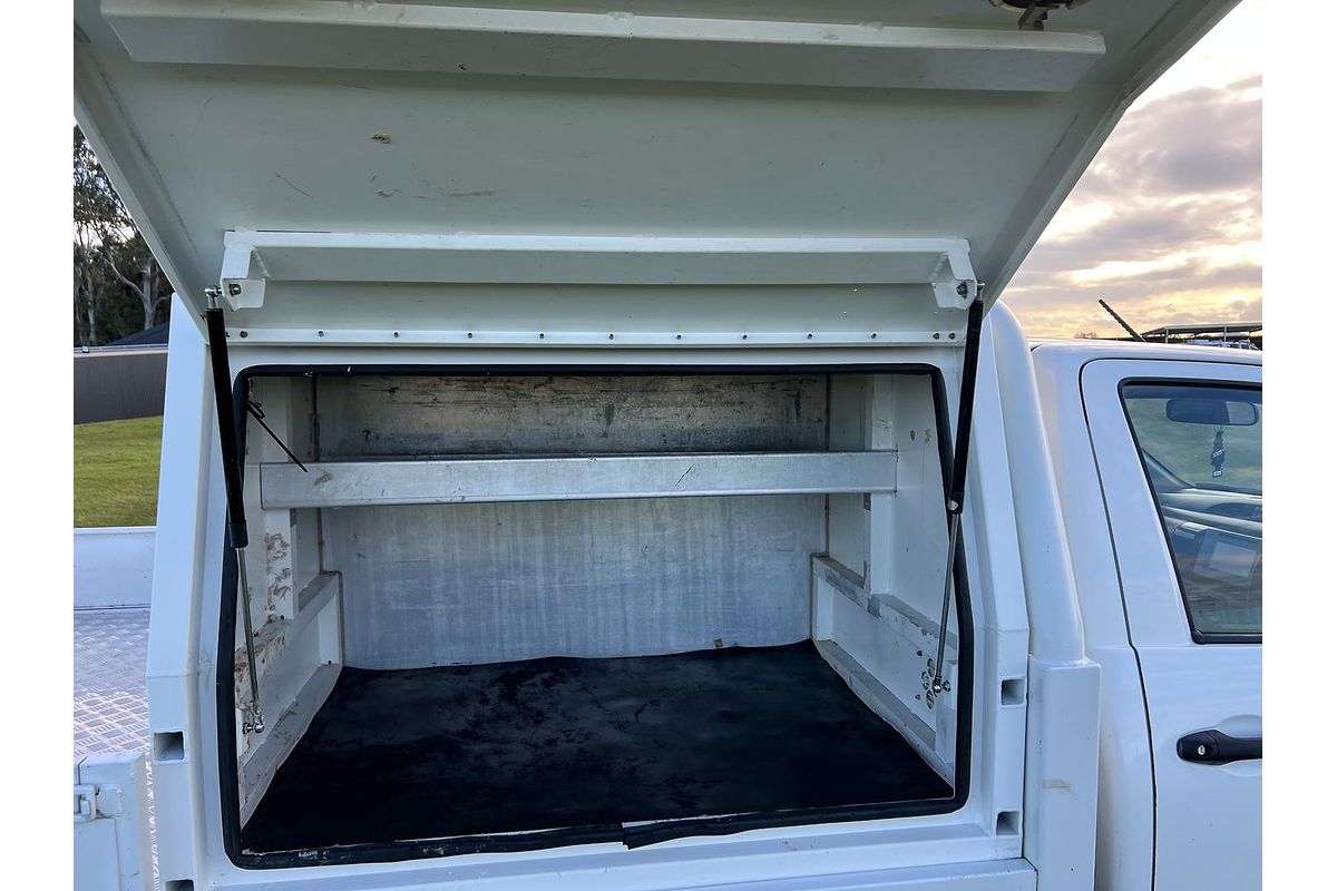 2019 Toyota Hilux Workmate GUN122R Rear Wheel Drive