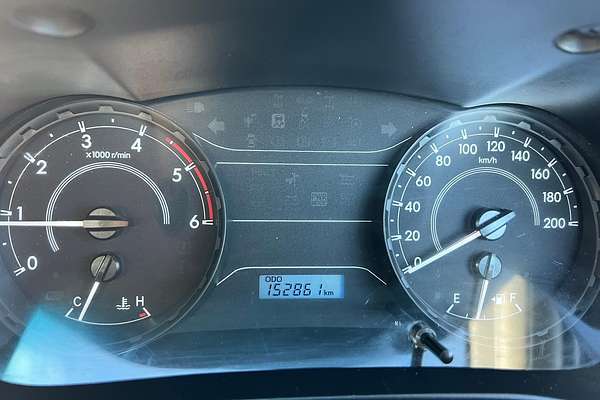 2019 Toyota Hilux Workmate GUN122R Rear Wheel Drive