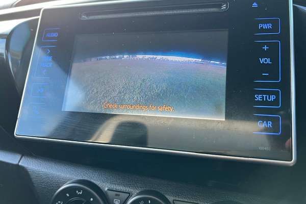 2019 Toyota Hilux Workmate GUN122R Rear Wheel Drive