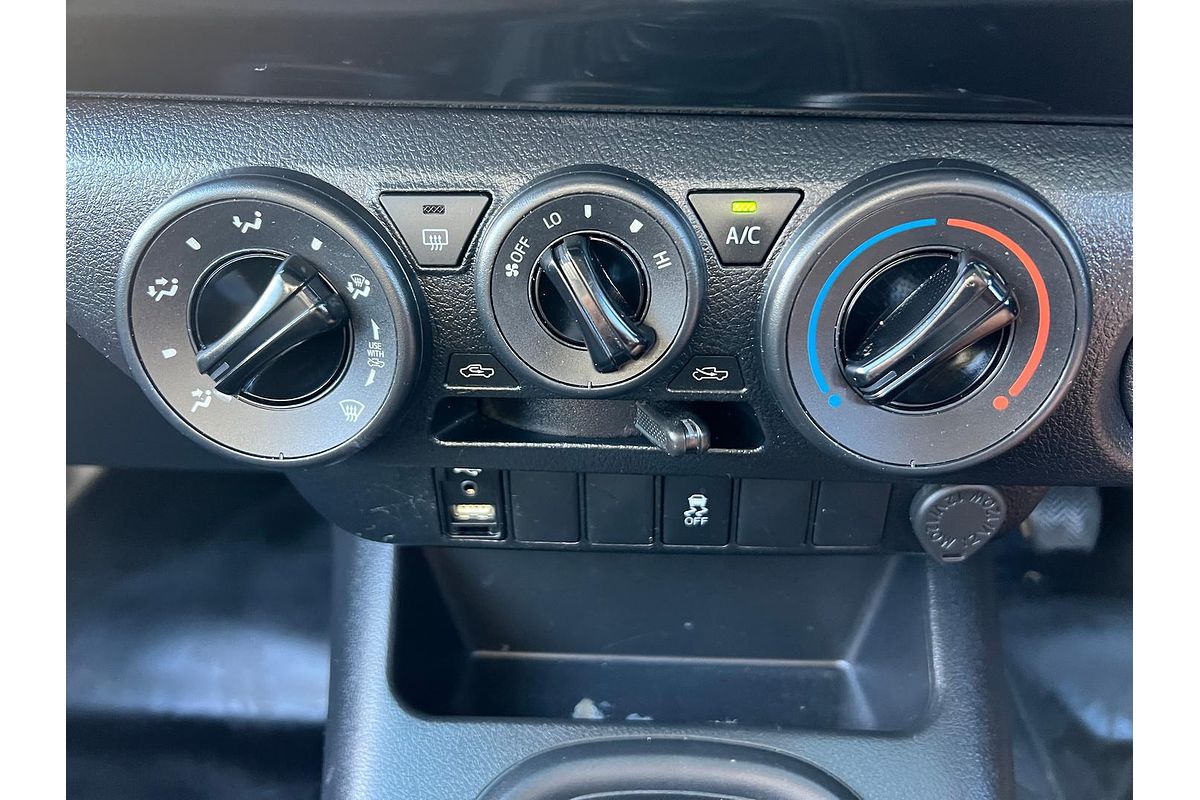 2019 Toyota Hilux Workmate GUN122R Rear Wheel Drive