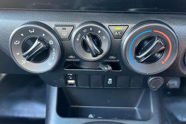 2019 Toyota Hilux Workmate GUN122R Rear Wheel Drive