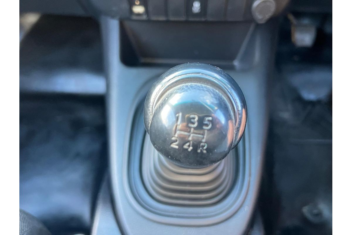 2019 Toyota Hilux Workmate GUN122R Rear Wheel Drive