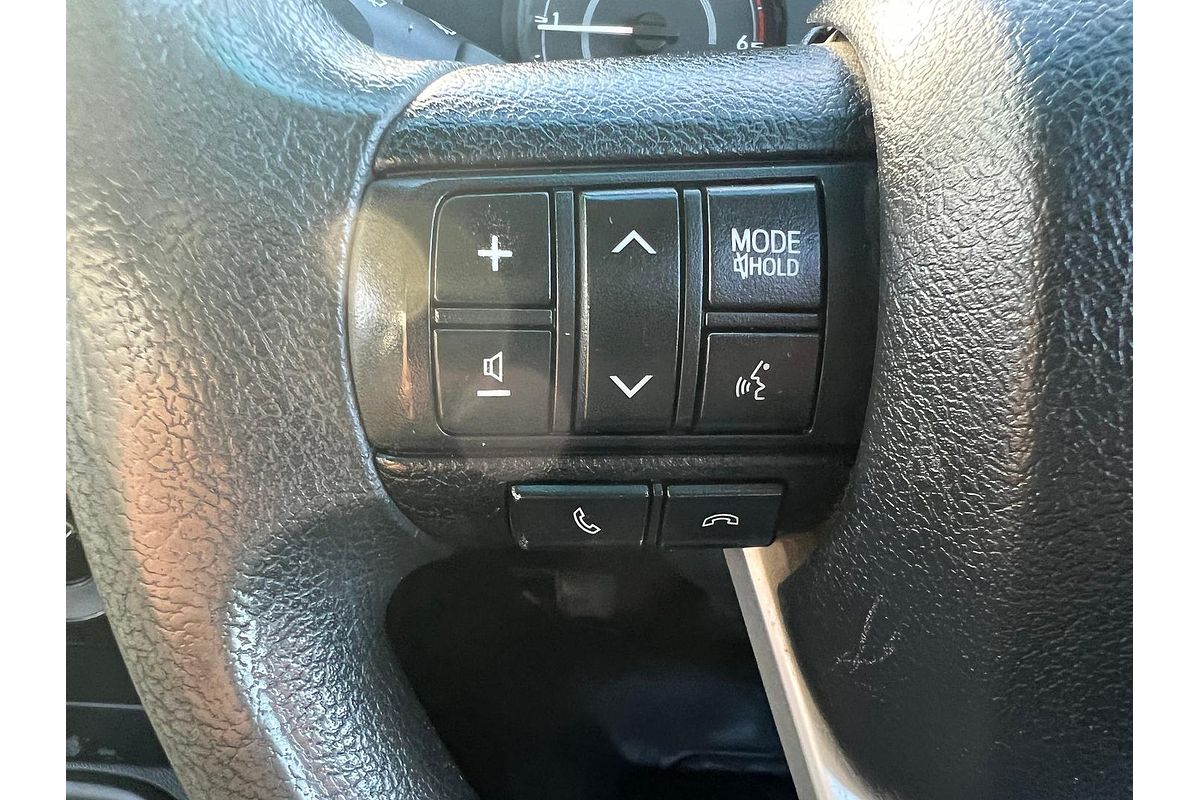 2019 Toyota Hilux Workmate GUN122R Rear Wheel Drive