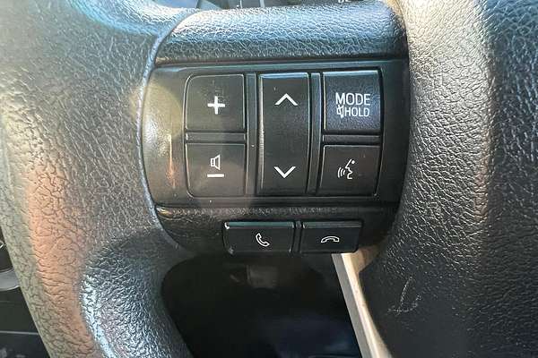 2019 Toyota Hilux Workmate GUN122R Rear Wheel Drive