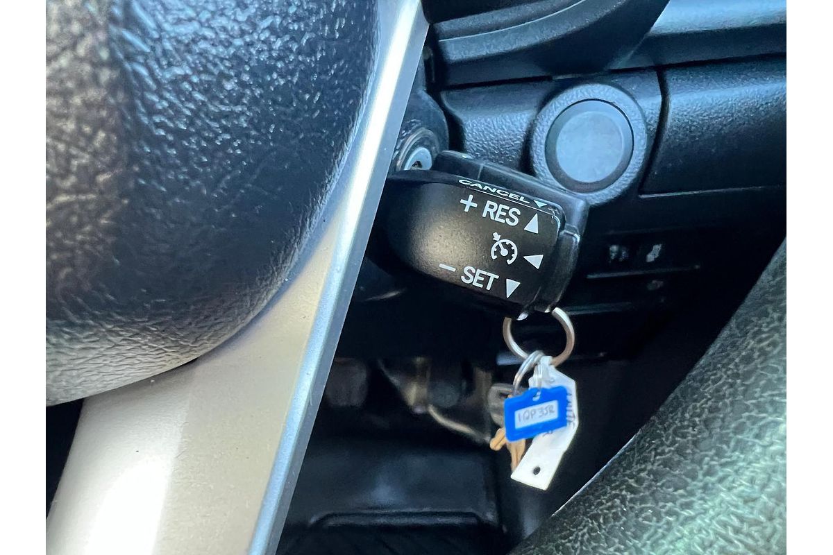 2019 Toyota Hilux Workmate GUN122R Rear Wheel Drive