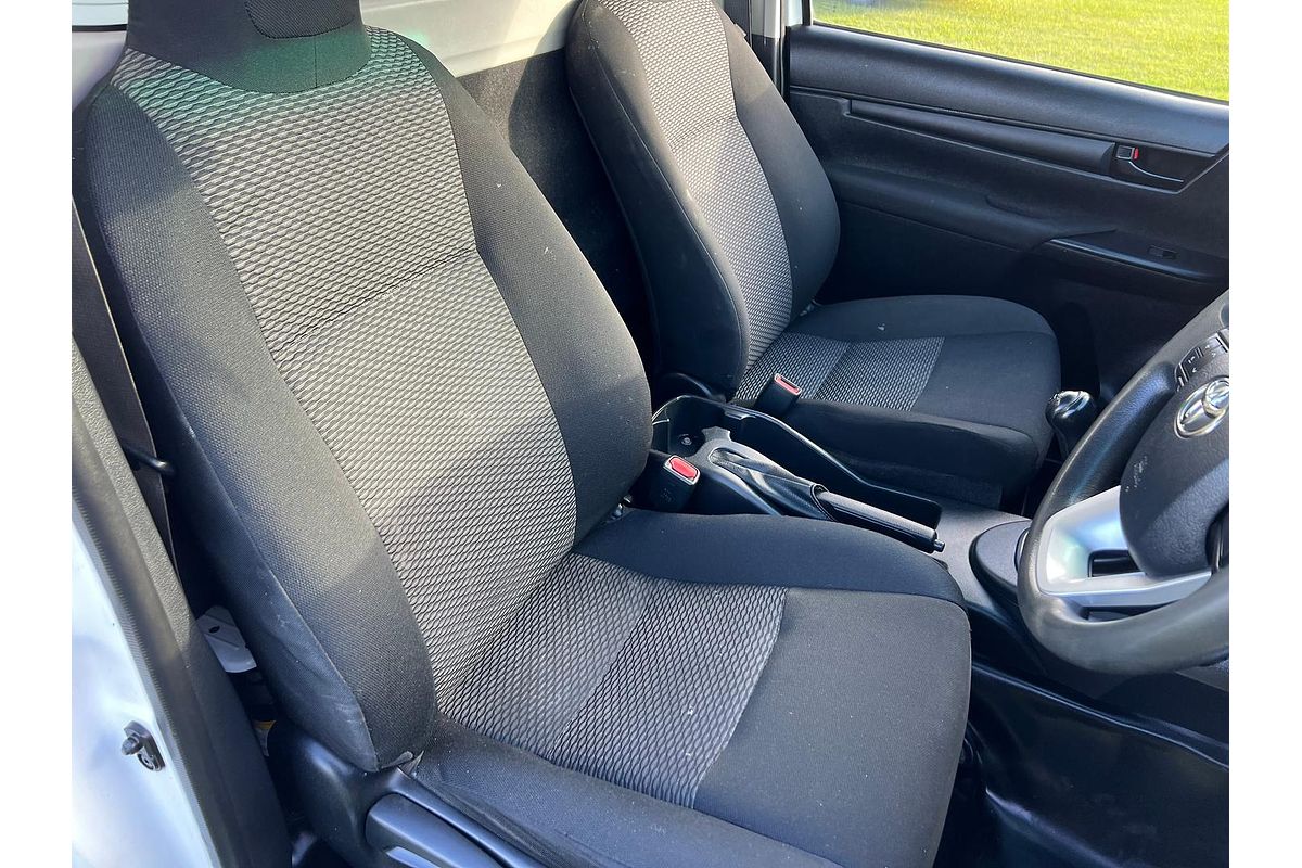 2019 Toyota Hilux Workmate GUN122R Rear Wheel Drive