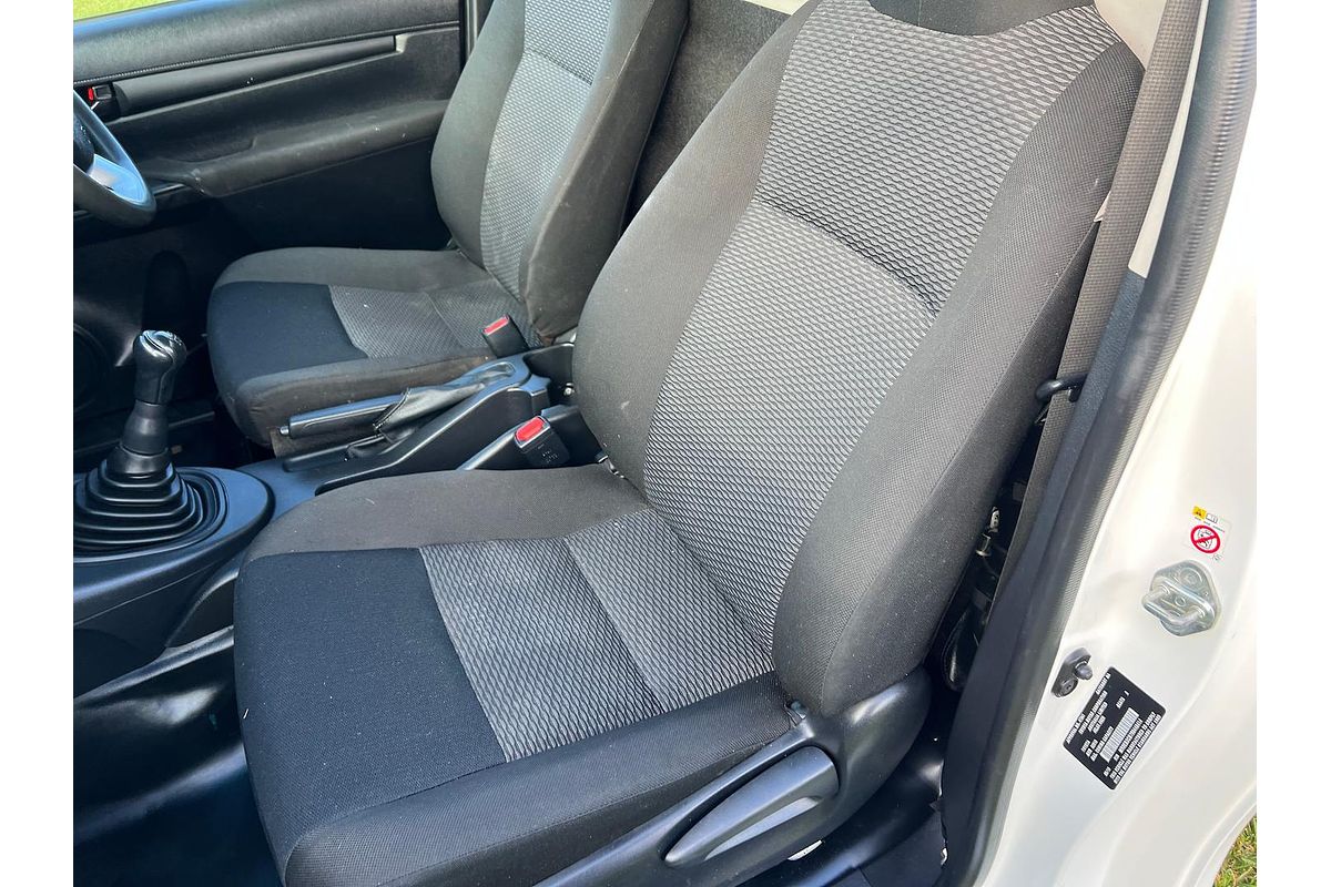 2019 Toyota Hilux Workmate GUN122R Rear Wheel Drive
