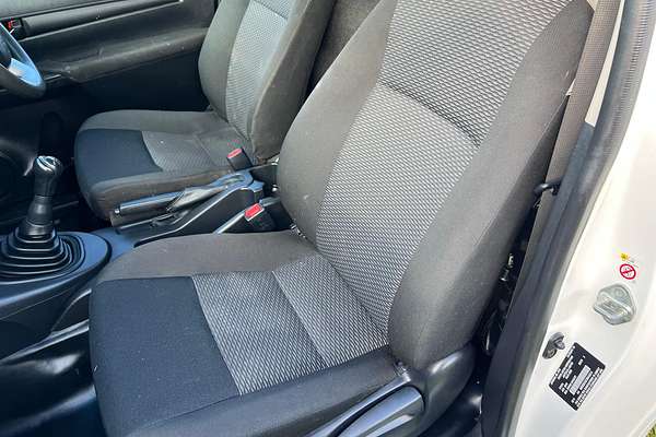 2019 Toyota Hilux Workmate GUN122R Rear Wheel Drive