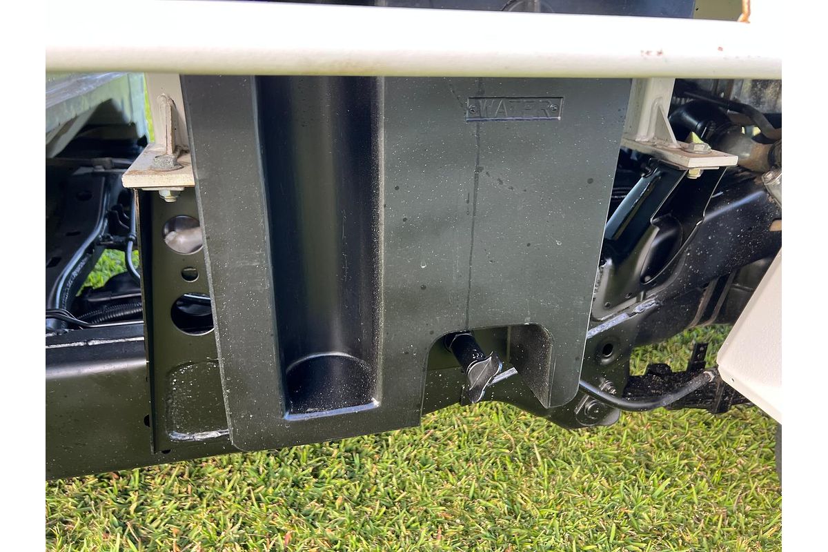 2019 Toyota Hilux Workmate GUN122R Rear Wheel Drive