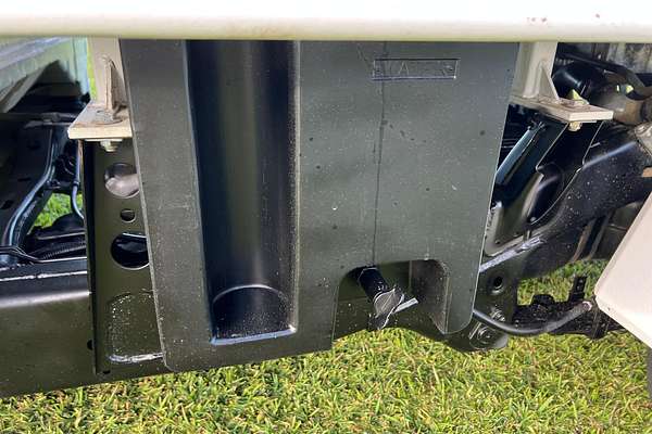 2019 Toyota Hilux Workmate GUN122R Rear Wheel Drive