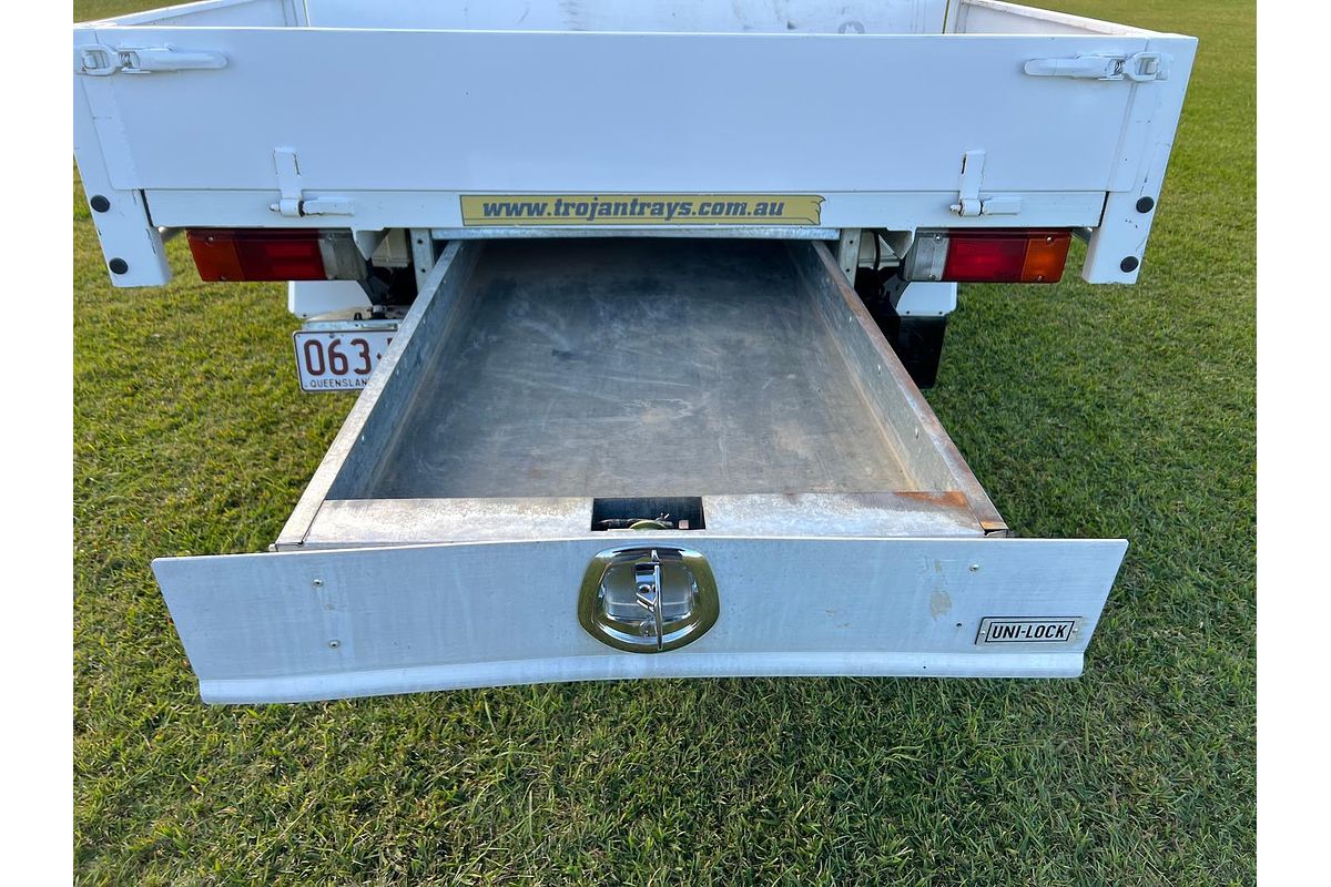 2019 Toyota Hilux Workmate GUN122R Rear Wheel Drive