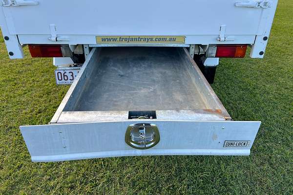 2019 Toyota Hilux Workmate GUN122R Rear Wheel Drive