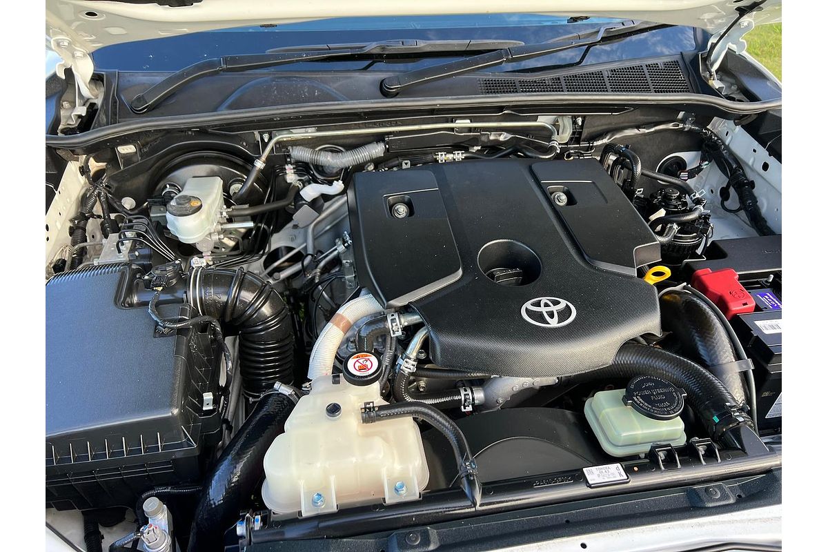 2019 Toyota Hilux Workmate GUN122R Rear Wheel Drive