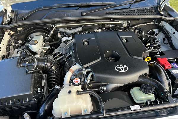 2019 Toyota Hilux Workmate GUN122R Rear Wheel Drive