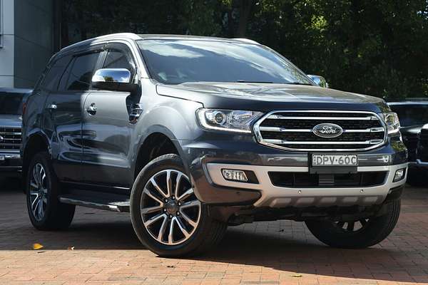 2018 Ford Everest Titanium UA II 2.0L
