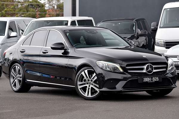 2018 Mercedes-Benz C-Class C300 W205