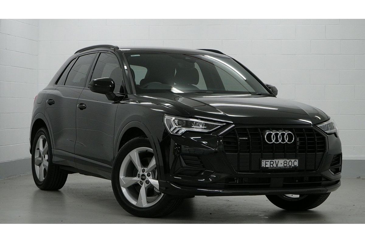 2022 Audi Q3 40 TFSI F3