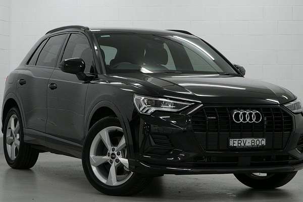 2022 Audi Q3 40 TFSI F3