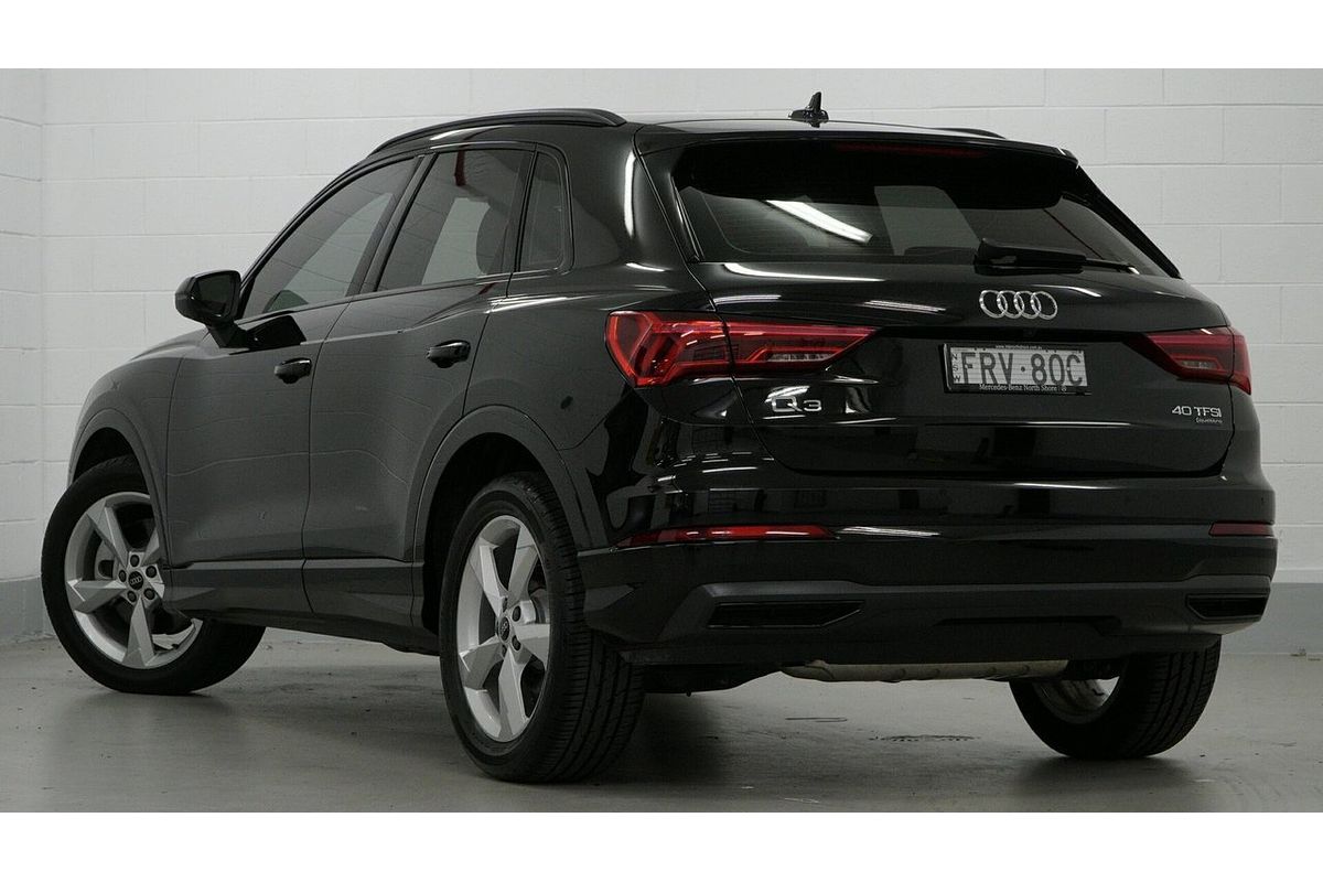 2022 Audi Q3 40 TFSI F3
