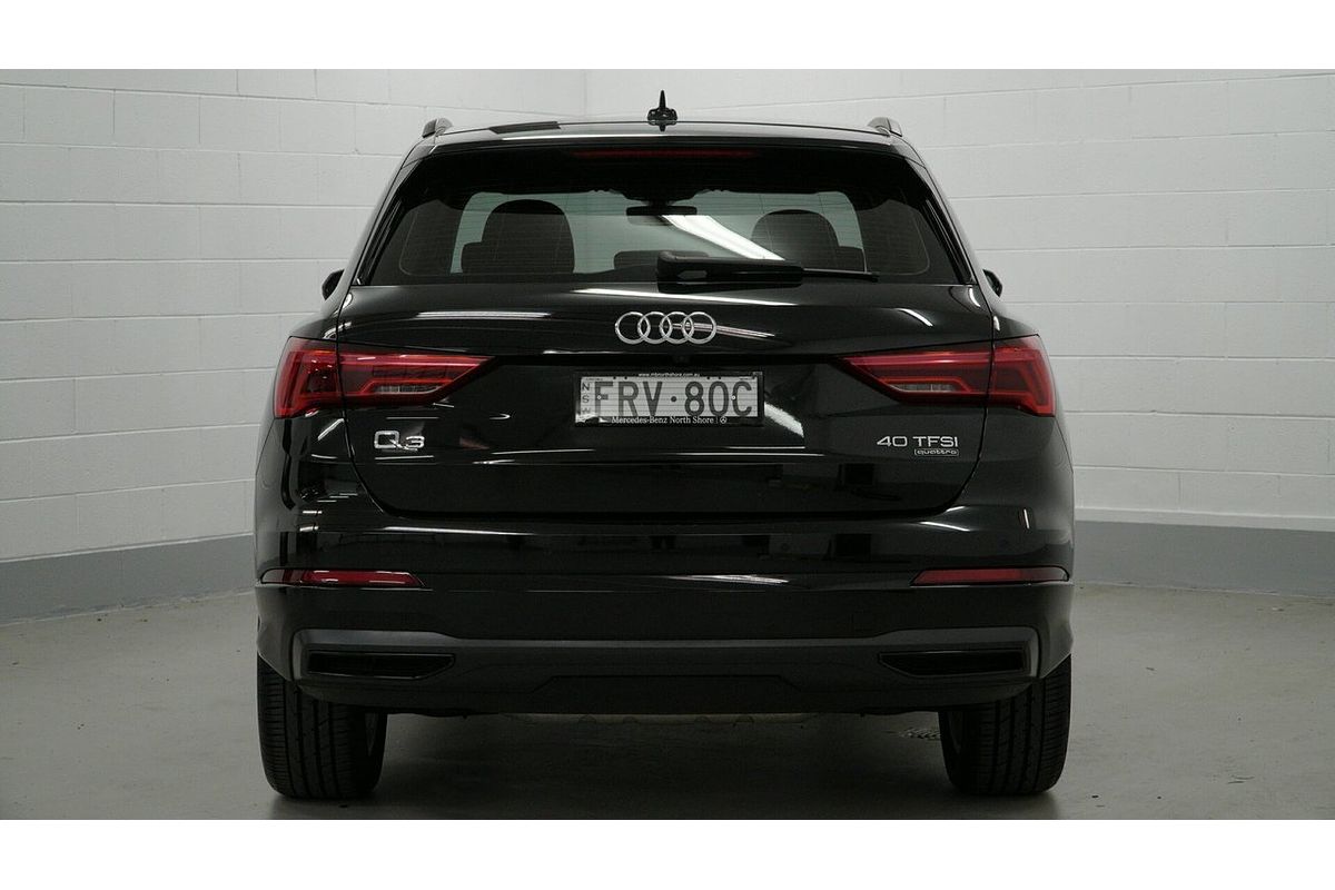 2022 Audi Q3 40 TFSI F3
