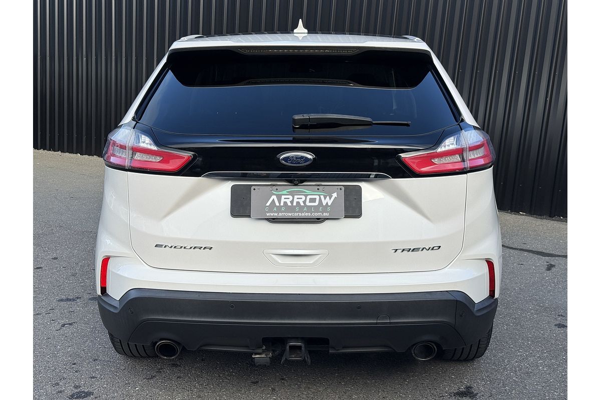 2018 Ford Endura Trend CA