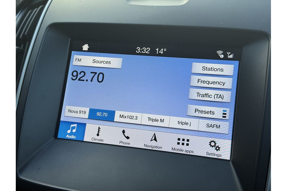 2018 Ford Endura Trend CA